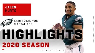 Jalen Hurts Full Rookie Season Highlights | NFL 2020