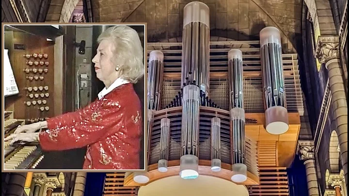 HARK THE HERALD ANGELS SING | Diane Bish at Monaco Cathedral