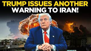Trump LIVE: US President Donald Trump Warns Iran Of Consequences For Failing To Secure A Deal
