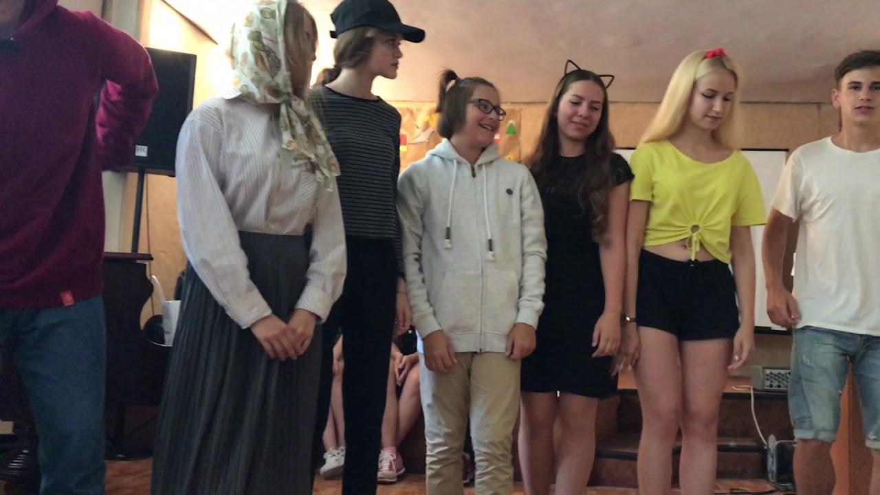 Jan Brzechwa - Rzepka, występ uczestników kolonii edukacyjnych 