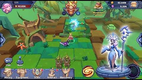 “Snow Queen” showcase - Endless World