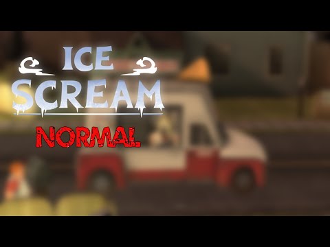 Ice Scream 1 | Normal Gameplay
