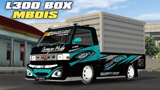 SHARE MOD PICK UP L300 BOX MBOIS || MOD BUSSID TERBARU