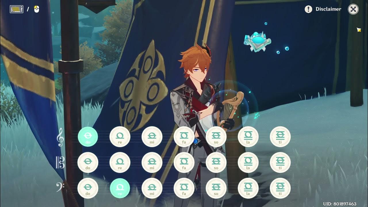 Genshin Impact Windsong Lyre Dragonspine Music YouTube