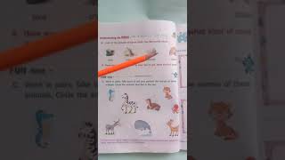 Class Ist English poem (My Magic shell) part A,B and C, page no.30. Date: 18-06-2021.
