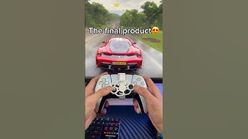 It’s game changer🥹 #gaming #consolegaming #controllerplayer #racinggames