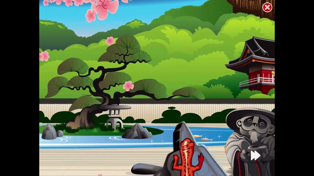 Level 14: A Japanese Garden