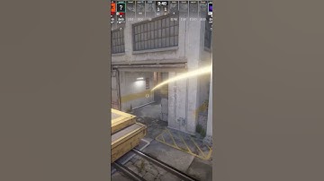 EASY TRAIN CONNECTOR SMOKE IN CS2