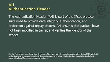 AH - Authentication Header