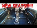 How To Change Seats On A Ford Fiesta Mk6 2002 - 2008 (Project Norman)