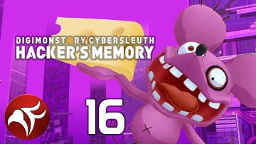 I got assaulted by cheese - Digimon Hacker