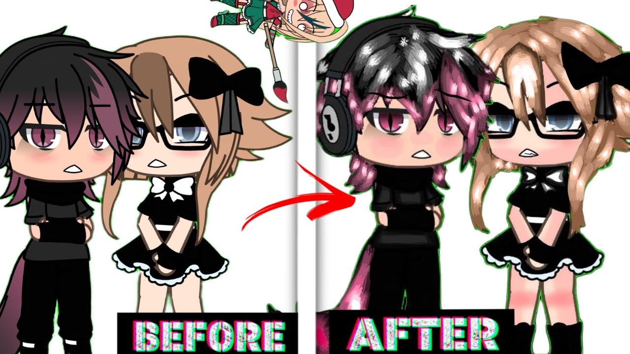 ТУТОРИАЛ ПО ОБРАБОТКЕ! ГАЧА ЛАЙФ - YouTube