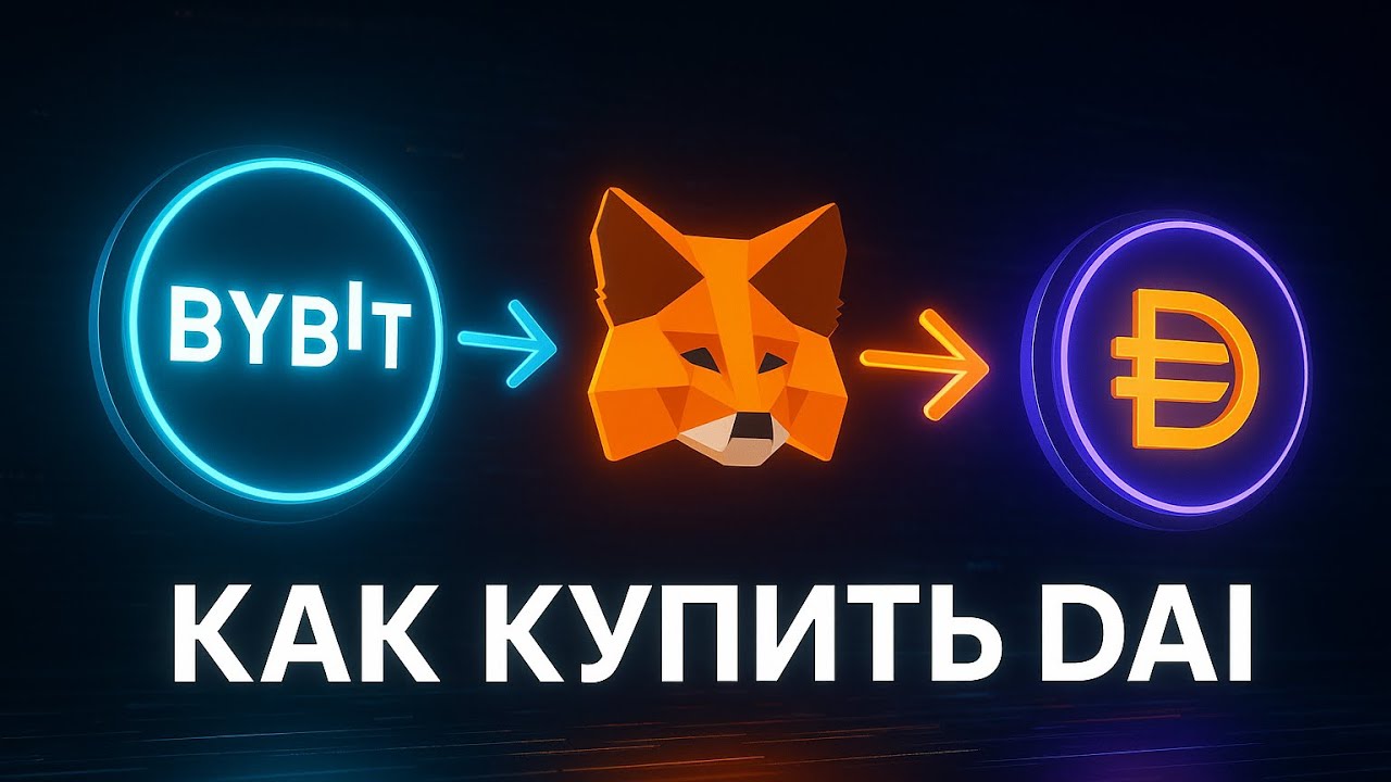Как купить DAI? Полный путь: от Telegram-кошелька до Metamask!