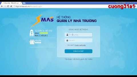 Hướng dẫn nhập điểm lên smas (cuong31a1)