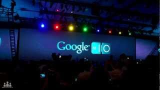 Nexus 7, Android Jelly Bean, Google Glass and More! Google I/O 2012
