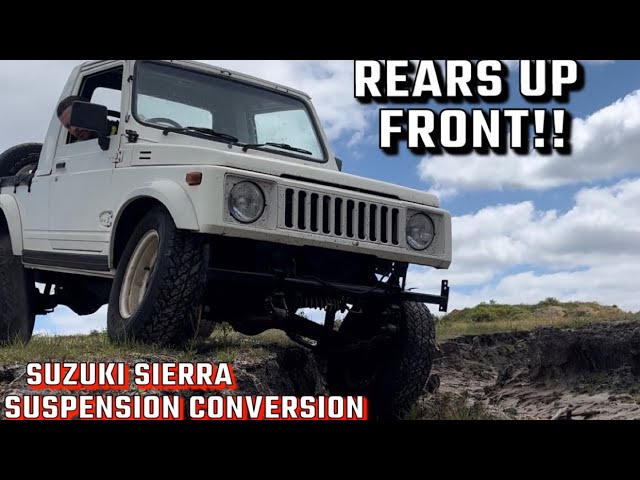 Suzuki Jimny 2019 mot Suzuki Samurai SJ413 1988, Duell