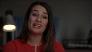 Glee - Quinn and Rachel Attend A Celibacy Meeting With Emma 2x15