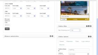 Twitter chatbox for any web page