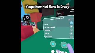 Yeeps New Mod Menu Is Crazy!
