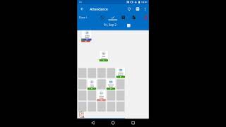 Seating chart