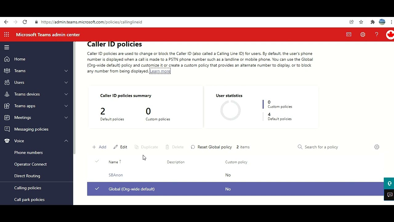 How To Create Calling Policies In Microsoft Teams YouTube