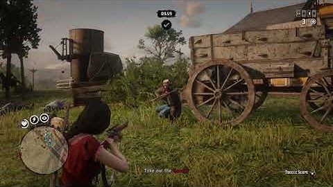 Solo Distant Delivery | Trader Role | RDR2 - Online