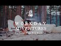 Amundsen sports workday adventure with benjamin forthun  for normal people with real lives