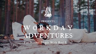 Amundsen Sports Workday Adventure With Benjamin Forthun For Normal People With Real Lives