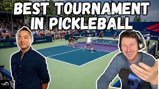 Best Tournament in Pickleball Interview With Allen Trieu (Beer City Pickleball)