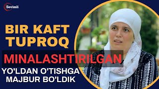 MINALASHTIRILGAN YO‘LDAN O‘TISHGA MAJBUR BO‘LDIK"MEHR" OPERATSIYASI DOIRASIDA TAYYORLANDI.