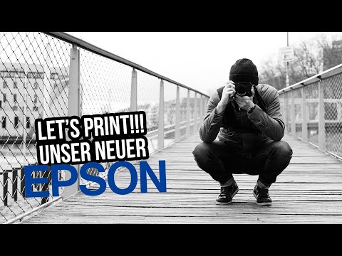 Unser neuer EPSON Drucker - Endlich mal schöne Prints!  ? FOTOGRAFIE VLOG DEUTSCH