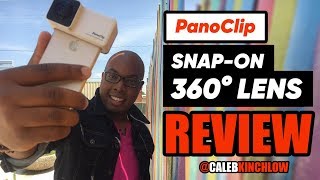 PANOCLIP 360 iPhone Camera Attachment