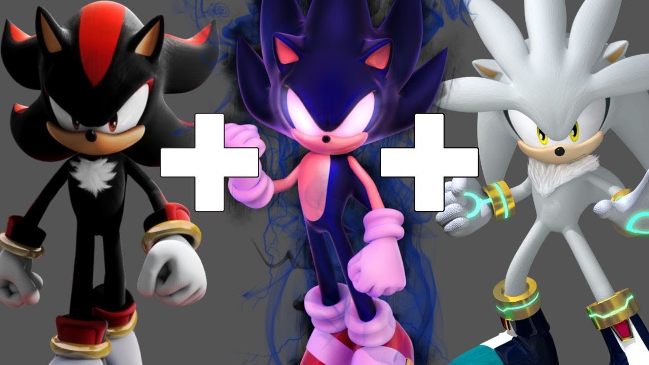 starry-boar400: mechanical sonic the hedgehog fusion with shadow the  hedgehog