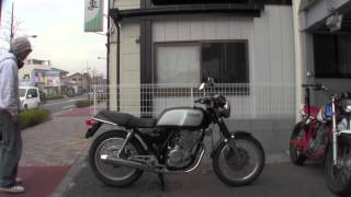 GB250クラブマン参考動画　昔と今の本田キーの意匠違いについて等