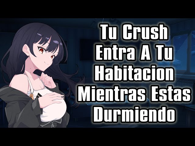 [ASMR] Your Crush Enters Your Room While You're Sleeping [F4M] [Friends To Lovers]