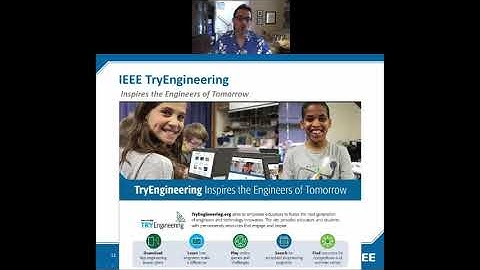 Dr. Leandro Barajas - IEEE Education Programs and TryEngineering