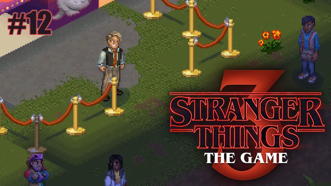 Stranger Things 3: The Game (без голоса) - #12 Спасти Стива и Робин