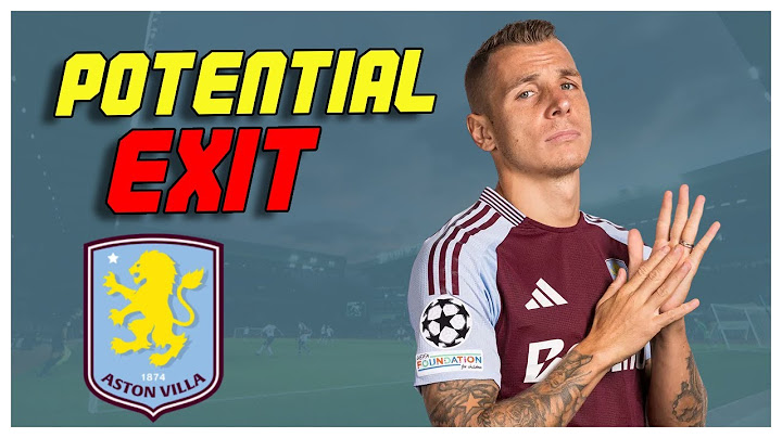 LUCAS DIGNE TO LEAVE?! UNAI WANTS NICOLAS JACKSON! Aston Villa Transfer News