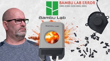 Bambu Lab-onderdeel koelventilator ontploft - wat is er werkelijk binnenin gebeurd?