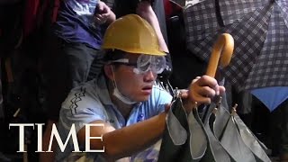 Occupiers Take Back Protest Site After Clashes In Mong Kok | TIME