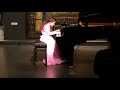 Karina Ter-Gazarian - Bach f-moll BWV 881/Beethoven Variations on a theme of the opera "Falstaff"