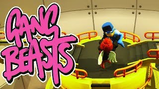 GANG BEASTS - One Versus One: One Man Gang [GANG] - Xbox One Gameplay screenshot 4