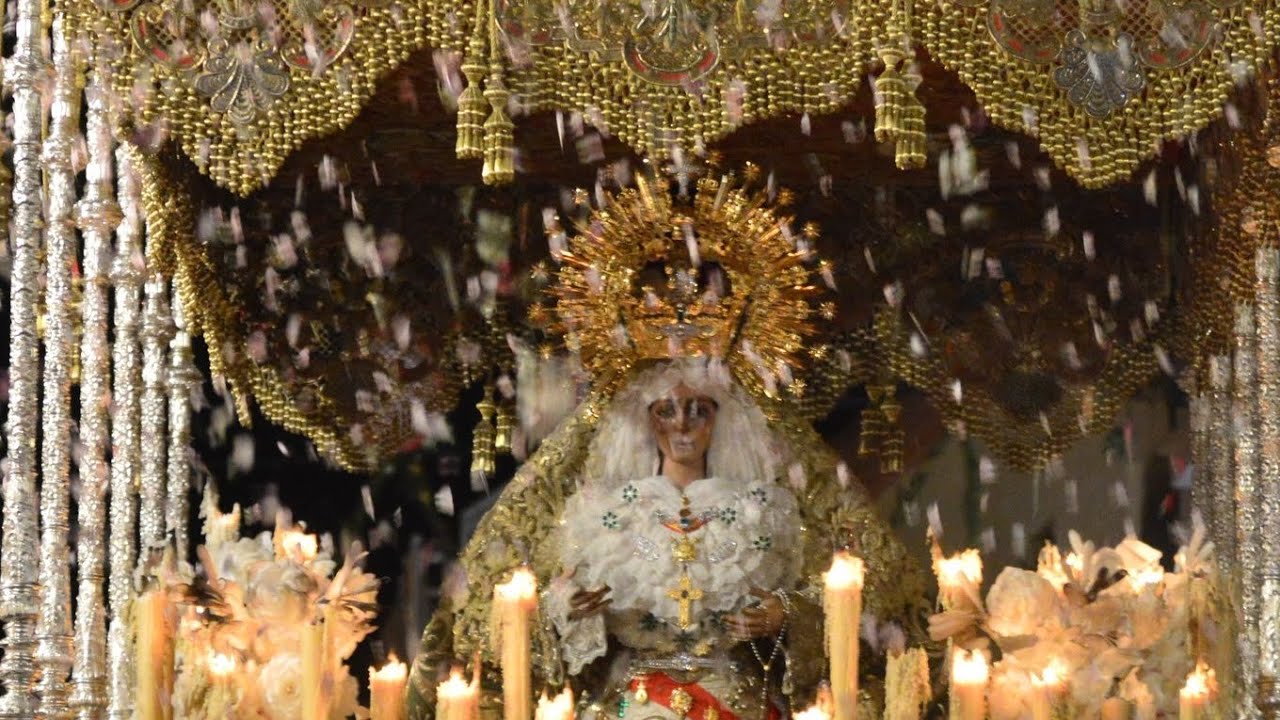 Petalá a la Esperanza Macarena en la Calle Parras | Magna de Sevilla 2024.