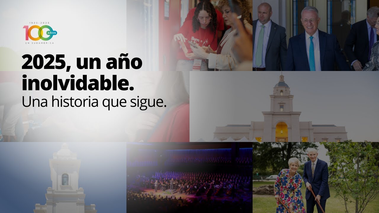 2025 Un año inolvidable. Una historia que sigue.