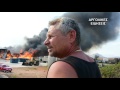 ΒΙΝΤΕΟ από τη μεγάλη πυρκαγιά σε εργοστάσιο στην Αργολίδα