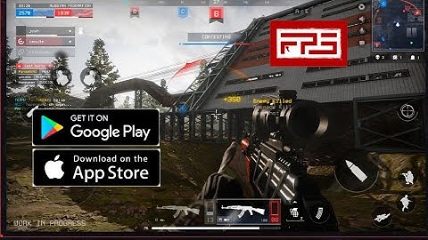 Firefront Mobile Gameplay Alpha | AAA Game | Android and IOS | MAXSTREAK GAMING | Subscribe