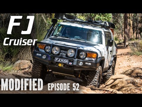 Toyota Fj Cruiser Modified Episode 52 Youtube