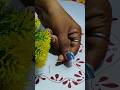 Simple Flower Nail Design 💅 with toothpick #nailart #youtubeshorts #trending #design #shorts #art