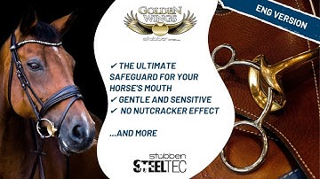 ENG Stübben Golden Wings Bits