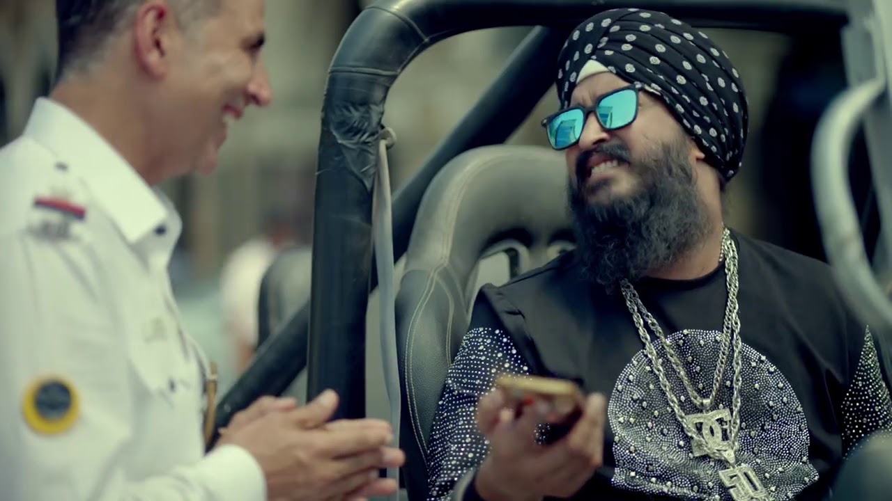 Akshay Kumar ad 2 Sadak Suraksha Jeevan Raksha Road Safety TVC